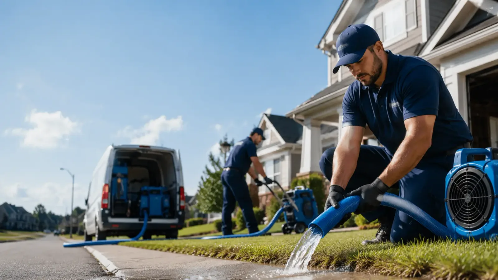 Flood Damage Restoration in Morland, KS